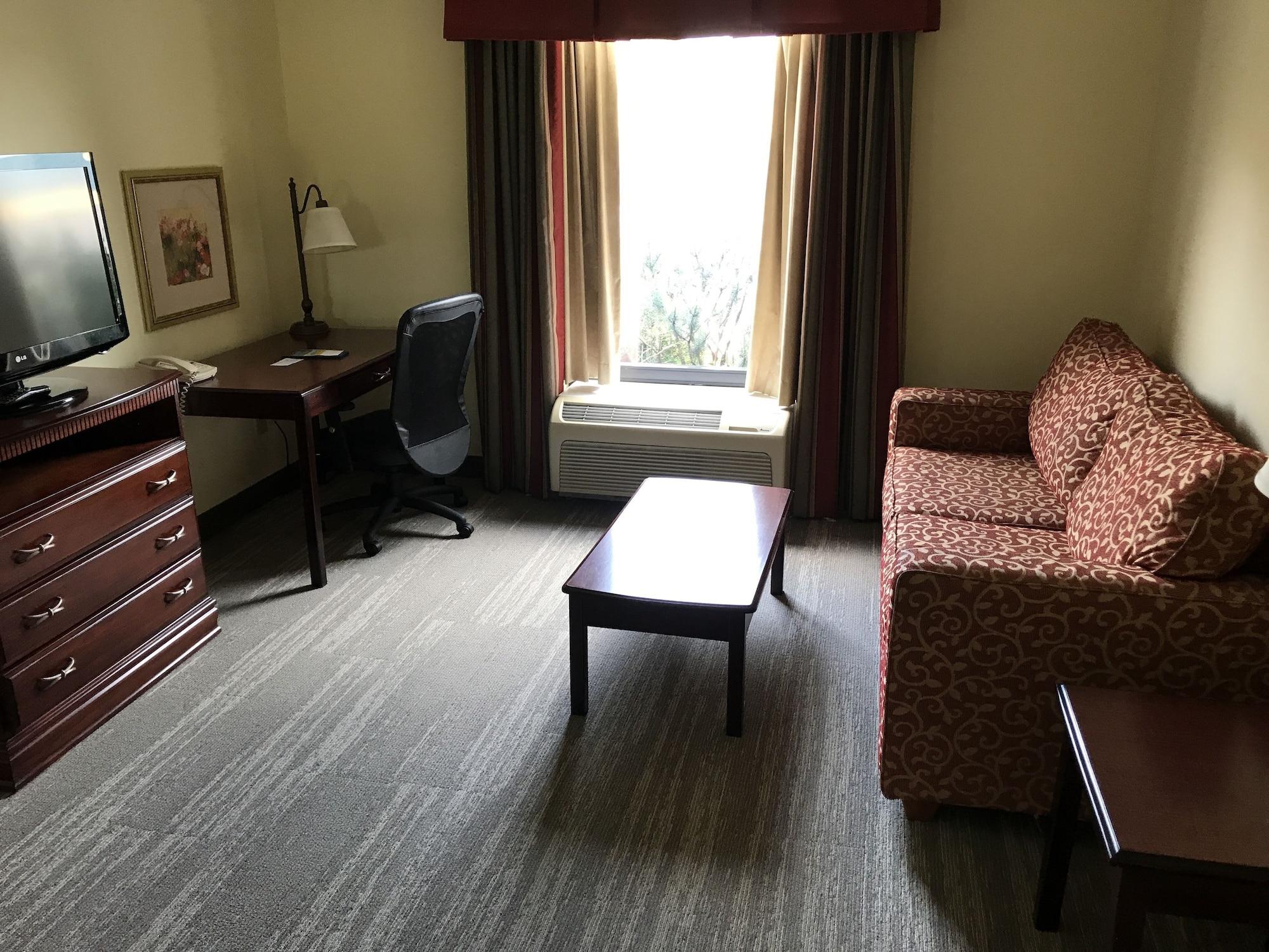拉马尔希尔顿恒庭旅馆及套房酒店 Mill Hall 外观 照片